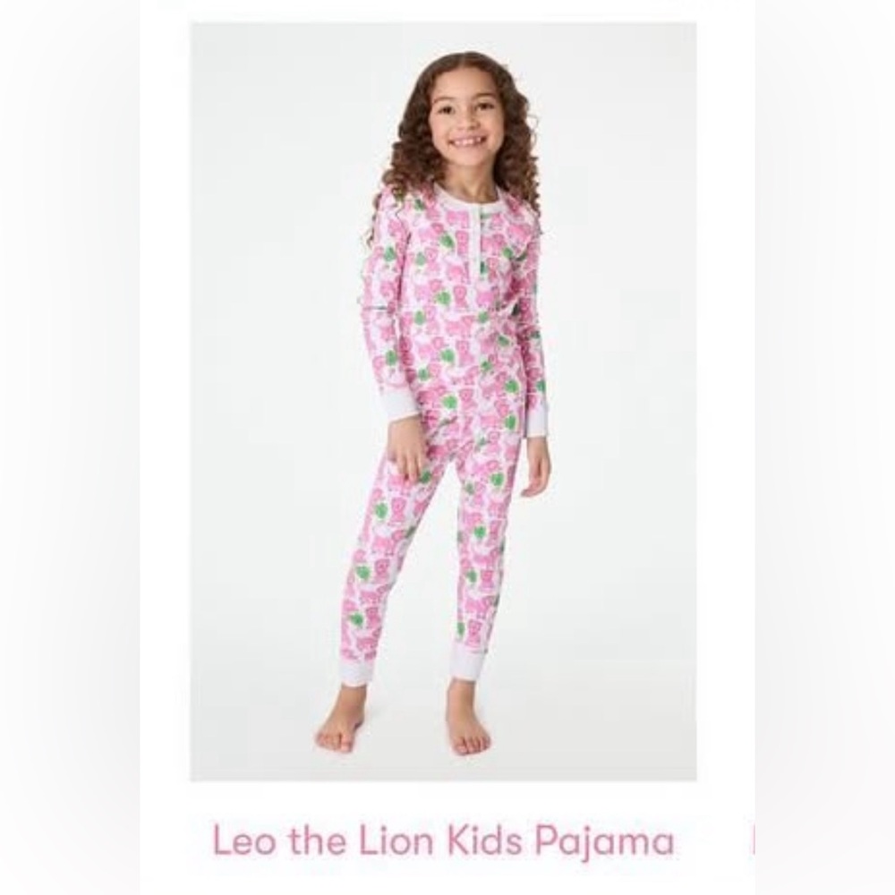 Leo The Lion- Roller Rabbit Kids PJS